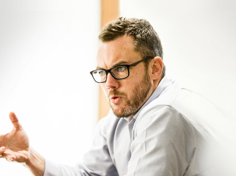 Dr. William Junker headshot