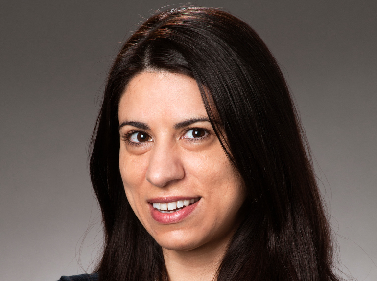 Studio headshot of Dr. Paola Ehrmantraut. 
